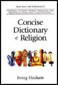 concise dictionary of religion